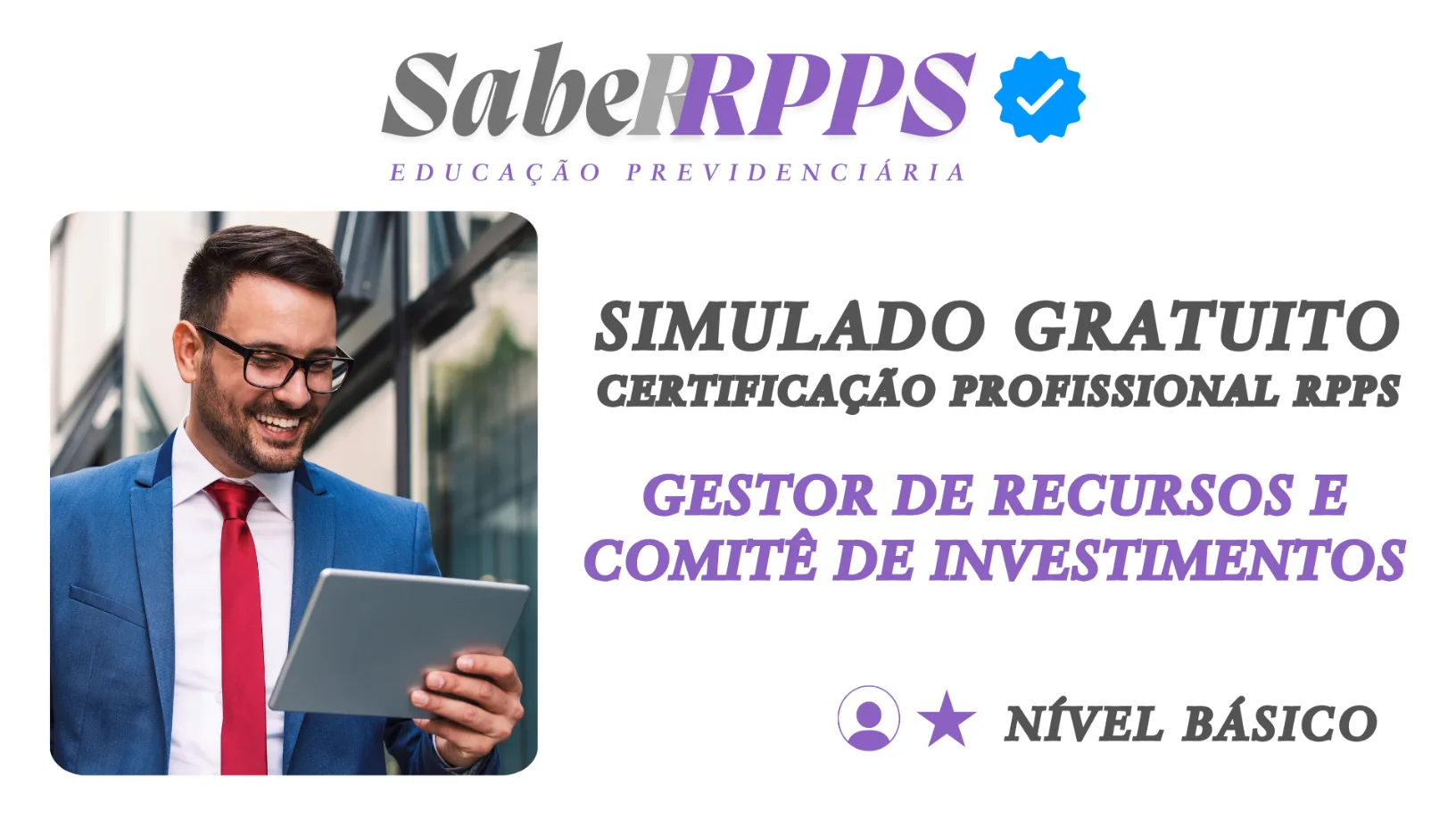 SIMULADO GRATUITO – GESTOR DE RECURSOS E COMITÊ DE INVESTIMENTOS