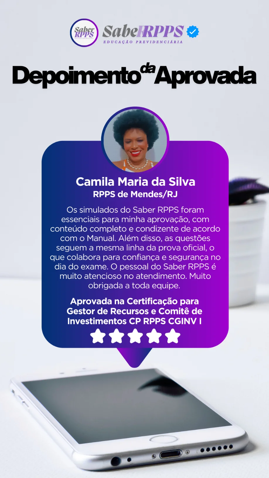 Camila- RPPS Mendes-RJ