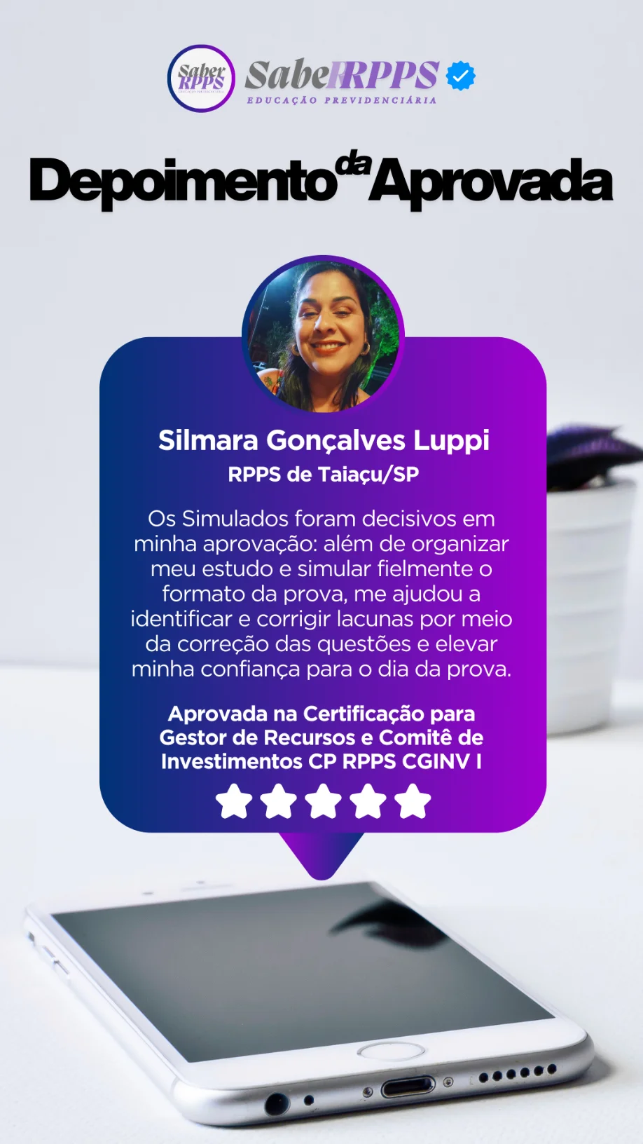 Silmara - RPPS Taiaçu-SP